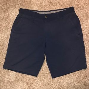 UnderArmor Navy Golf Shorts
